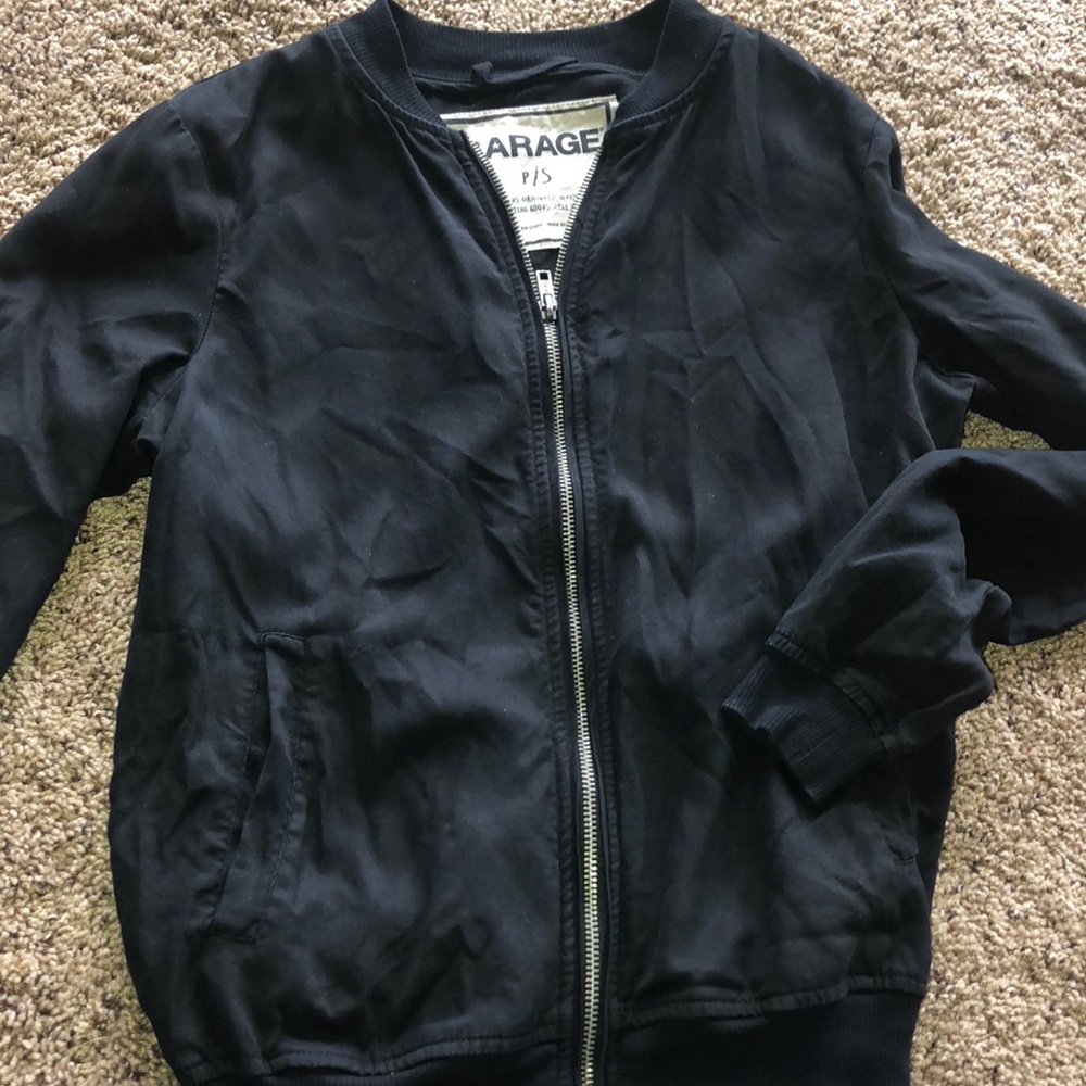 Black jumper jacket
